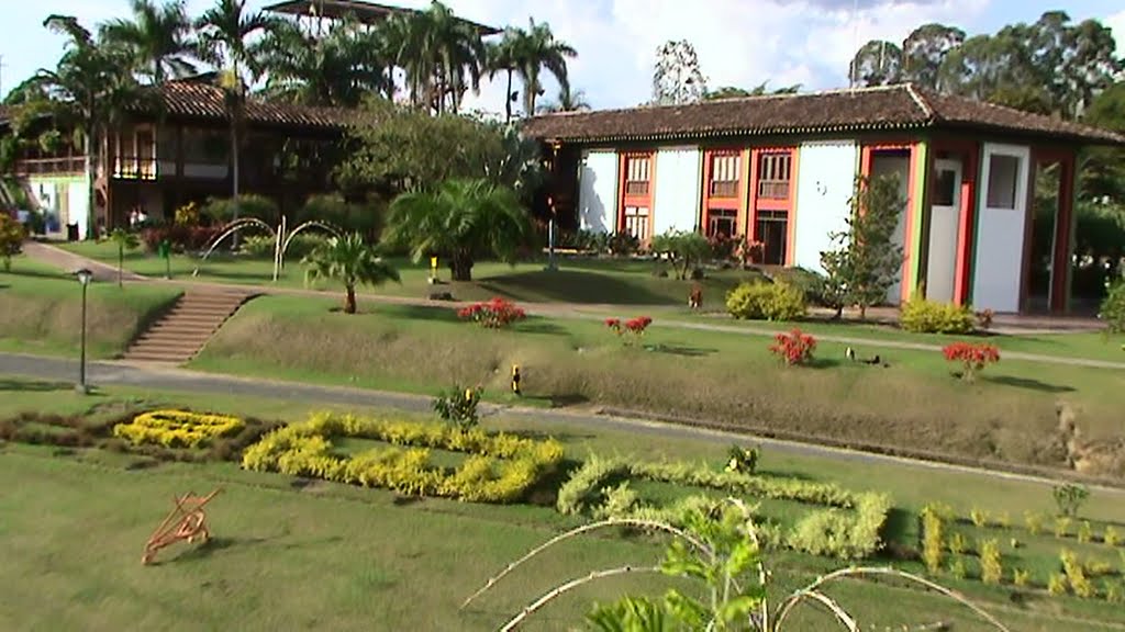 Parque del Café - Quindio - Colombia by Andelfo Martinez B