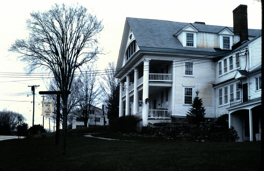 Rabbit Hill Inn, Lower Waterford VT (1981) by SHoweMBOU