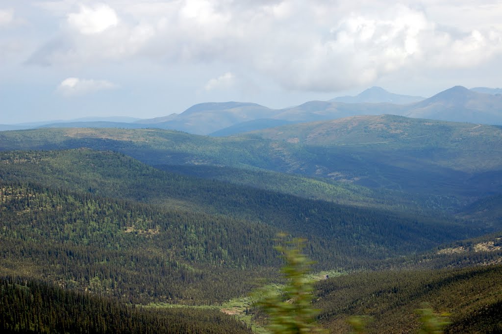 View from the "Top of the World Highway" - Yukon Territory by Scotch Canadian