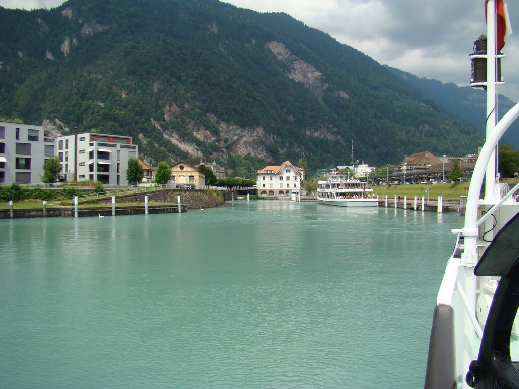 Hafen Interlaken by Sebastian W. Bauer