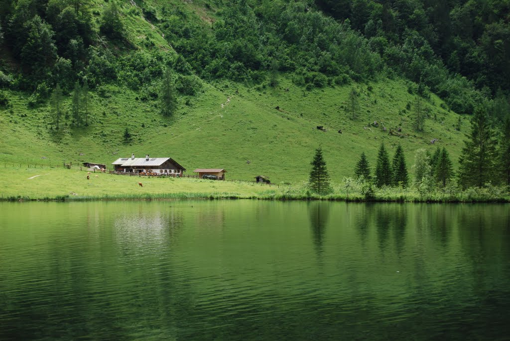 Koningssee DE by galitsos