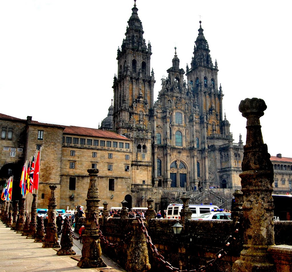 Catedral de Santiago de Compostela by Ana Docal