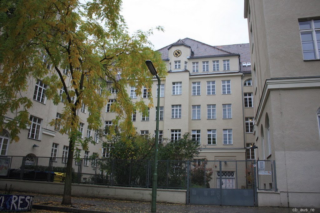 Berlin-Neukölln, Rütlistraße, Rütlischule by cb_aus_re