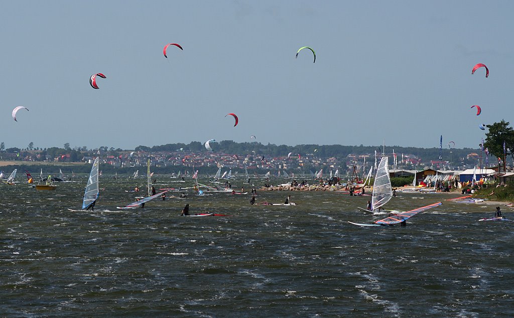 Chałupy - kite & windsurfers by marcioch