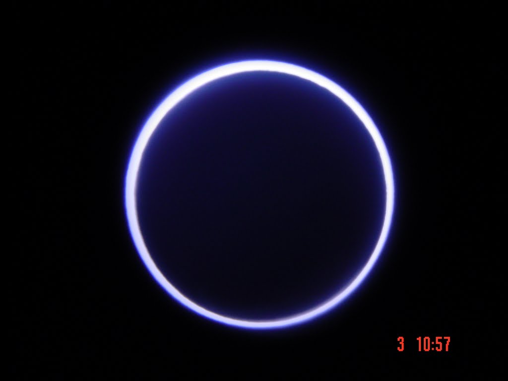 Eclipse anular 2003 by Mariano Esteban