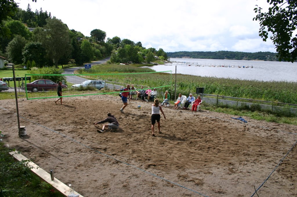 Beach wolley i Saltkällan by blackmarlin88