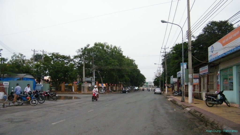 Đường Hai Bà Trưng - Hai Bà Trưng street by Vietnam Atlas