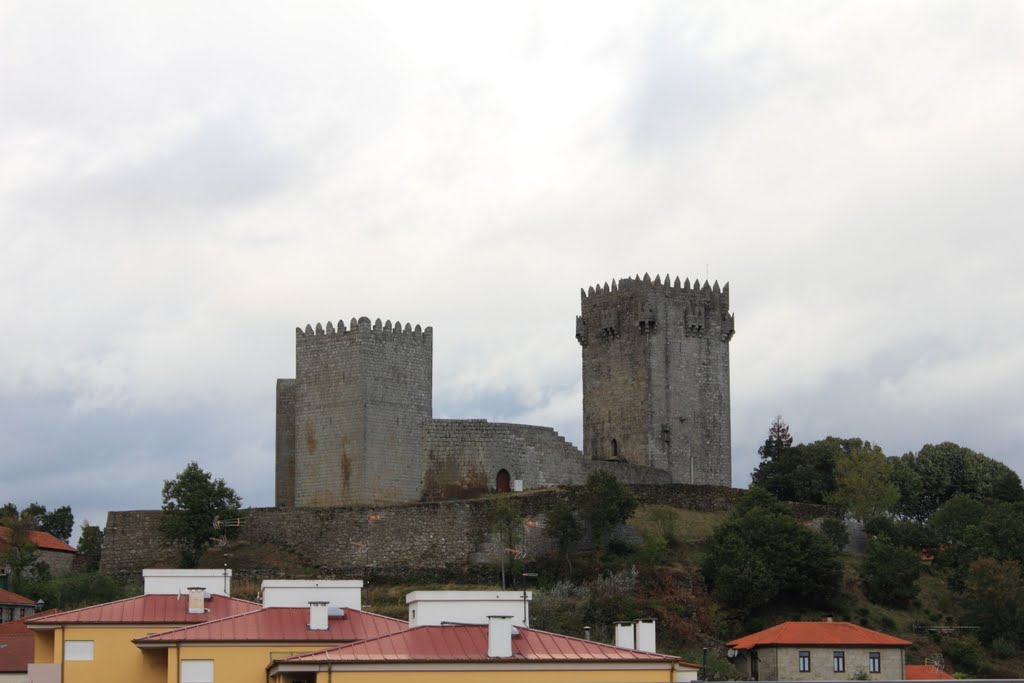 Vista á partir do Jardim da Igreja Matriz by silrui