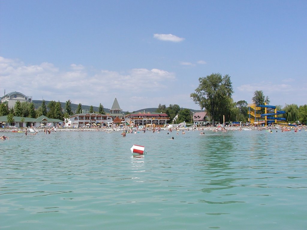 Csopak Hungary at Lake Balaton by Csopak