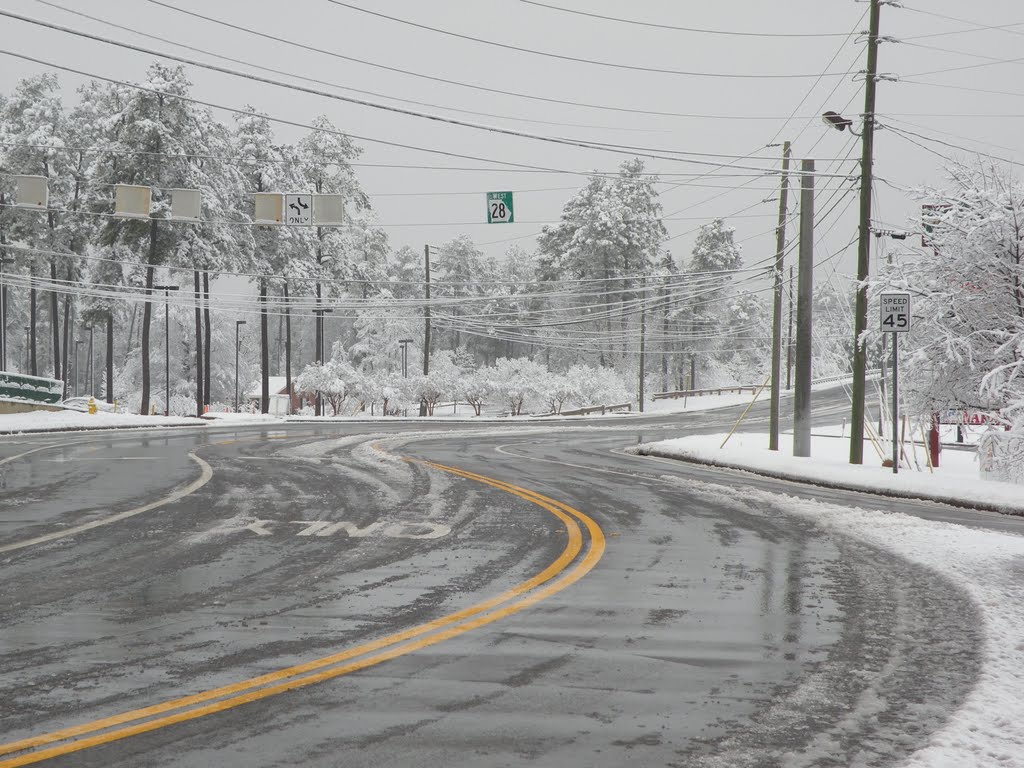 Furys Ferry Road @ Washington Rd by r2tbone