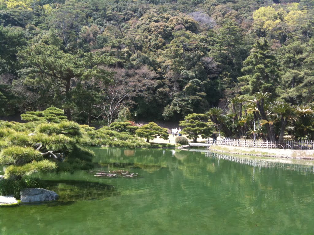 香川県高松市栗林公園 by iPhone修理/カスタマイズパーツ販売…