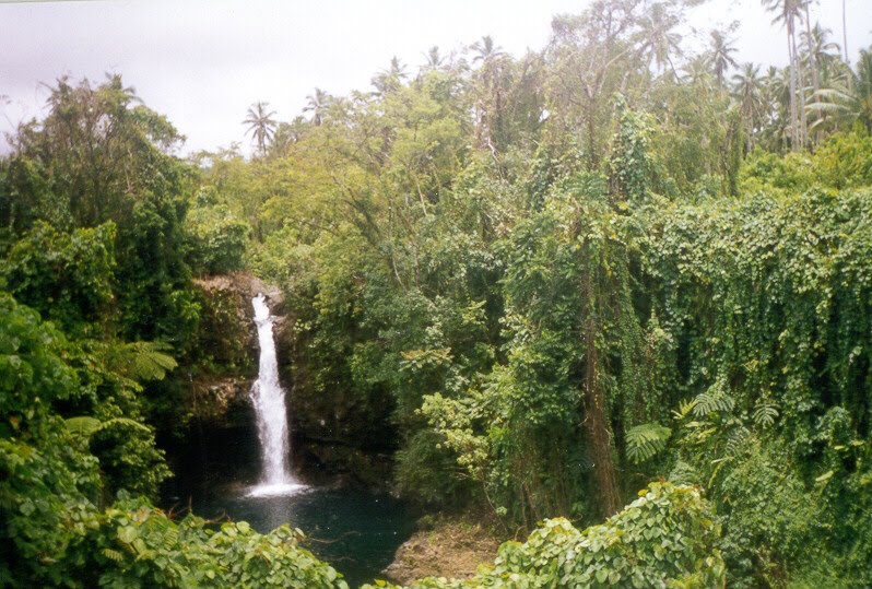 Afu a Au Waterfall, Savai'i by ErrolHunt