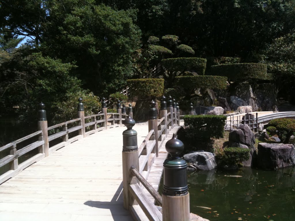 香川県高松市栗林公園 by iPhone修理/カスタマイズパーツ販売…