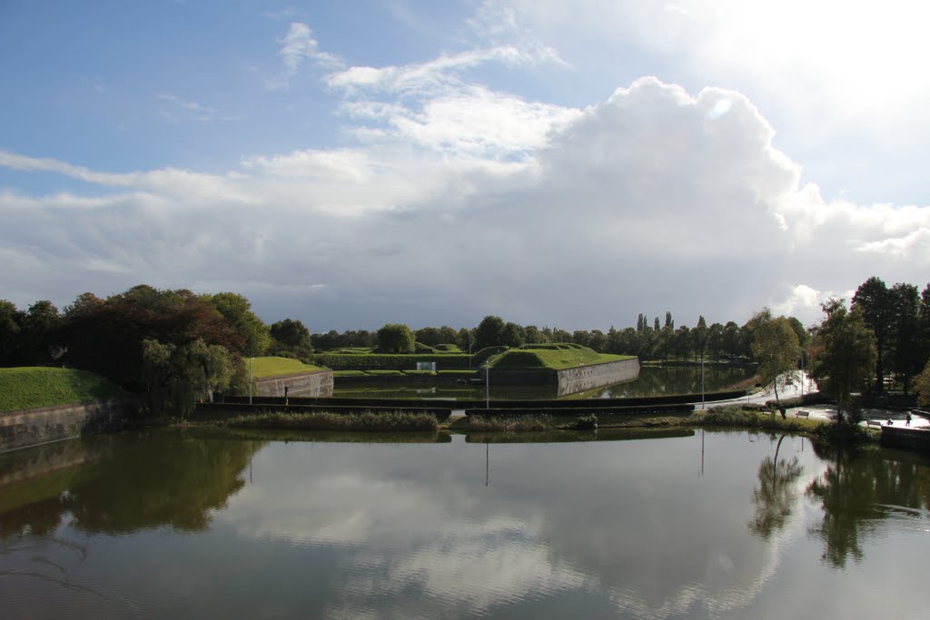 Festung Naarden, Holland by Helfmann