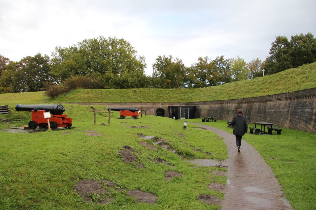 Museum auf der Festung Naarden, Holland by Helfmann