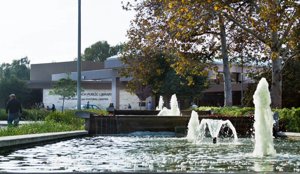 Huntington Beach Library by H Tongho