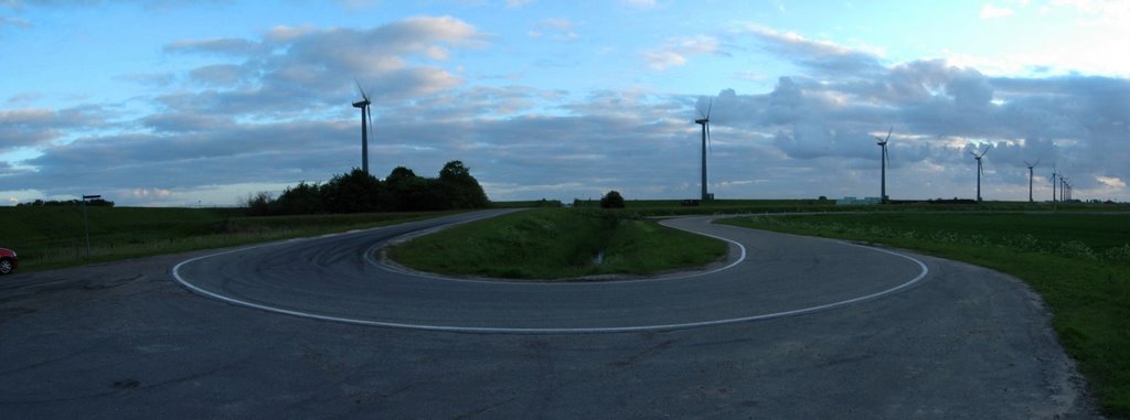 Eemshaven Panorama 4 by CircuitFoto