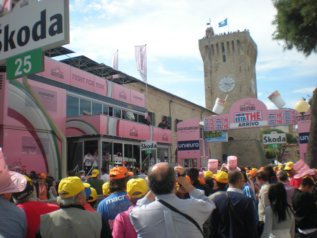 Giro d'italia 2010 by porto recanati