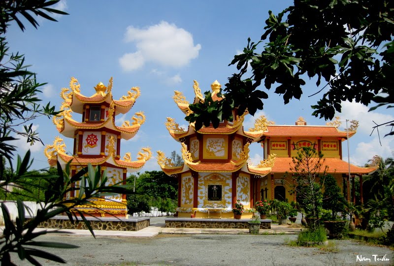 Pho Minh pagoda - NT by Nam Tuan