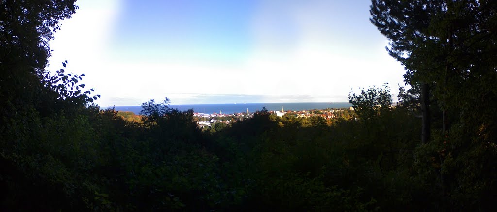 Gdańsk Bay and Sopot centre by trecio