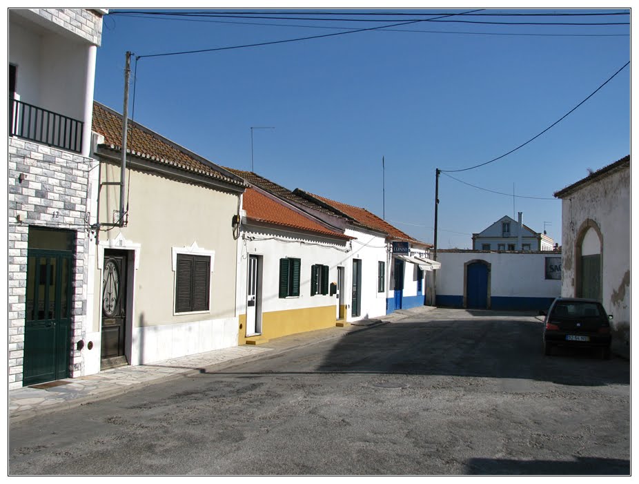 Rua do Rossio by Barragon