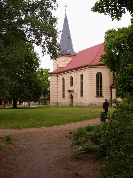 Weberkirche,Babelsberg by Lutz Siebert