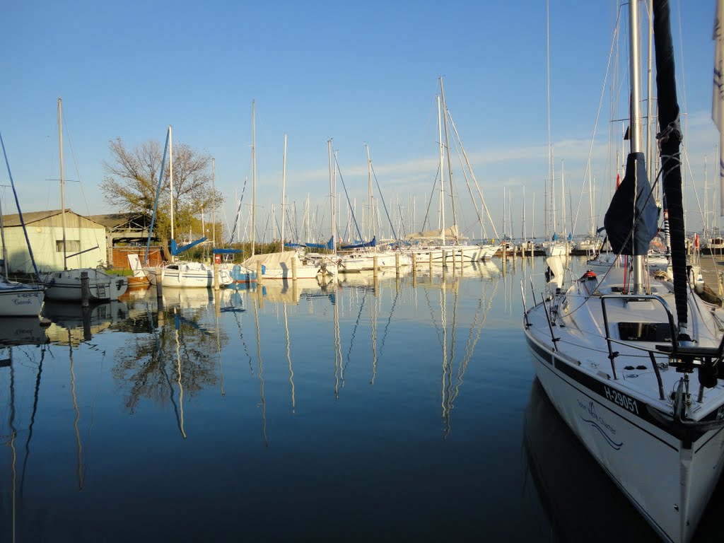 Septembre au Balaton by Monique Vàry