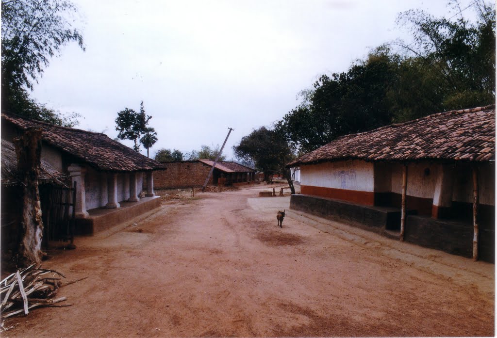 Mahiskudar street view by G.Deltour