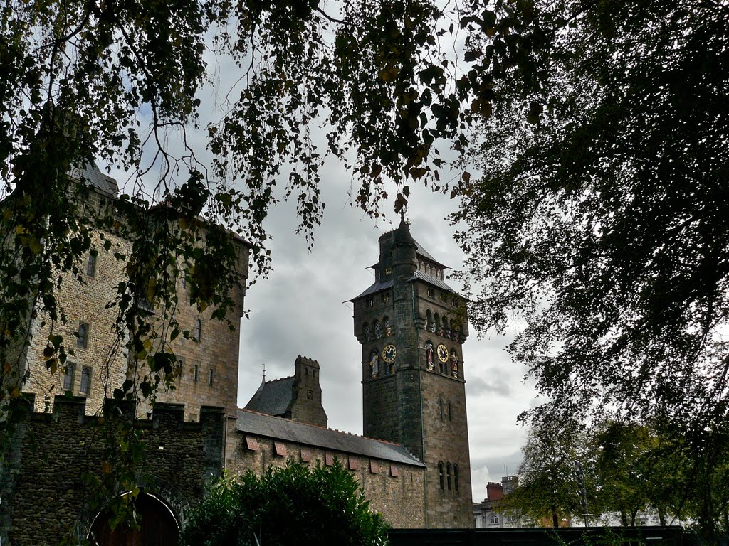 Cardiff Castle by Ibshadow