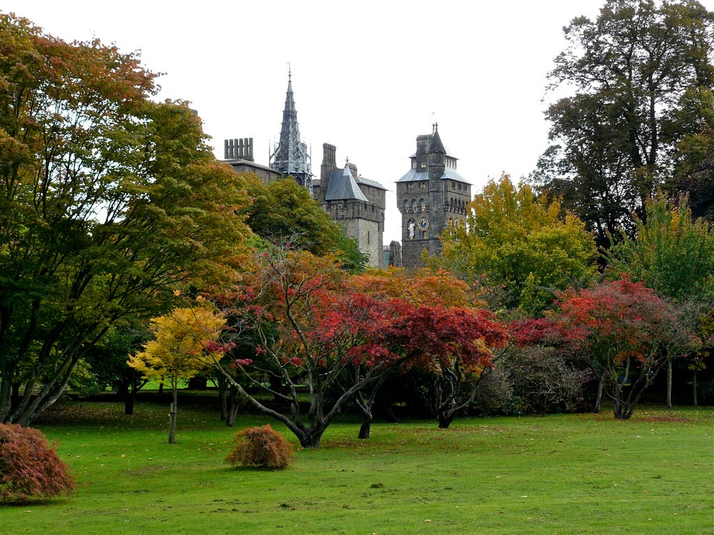 Cardiff Castle by Ibshadow