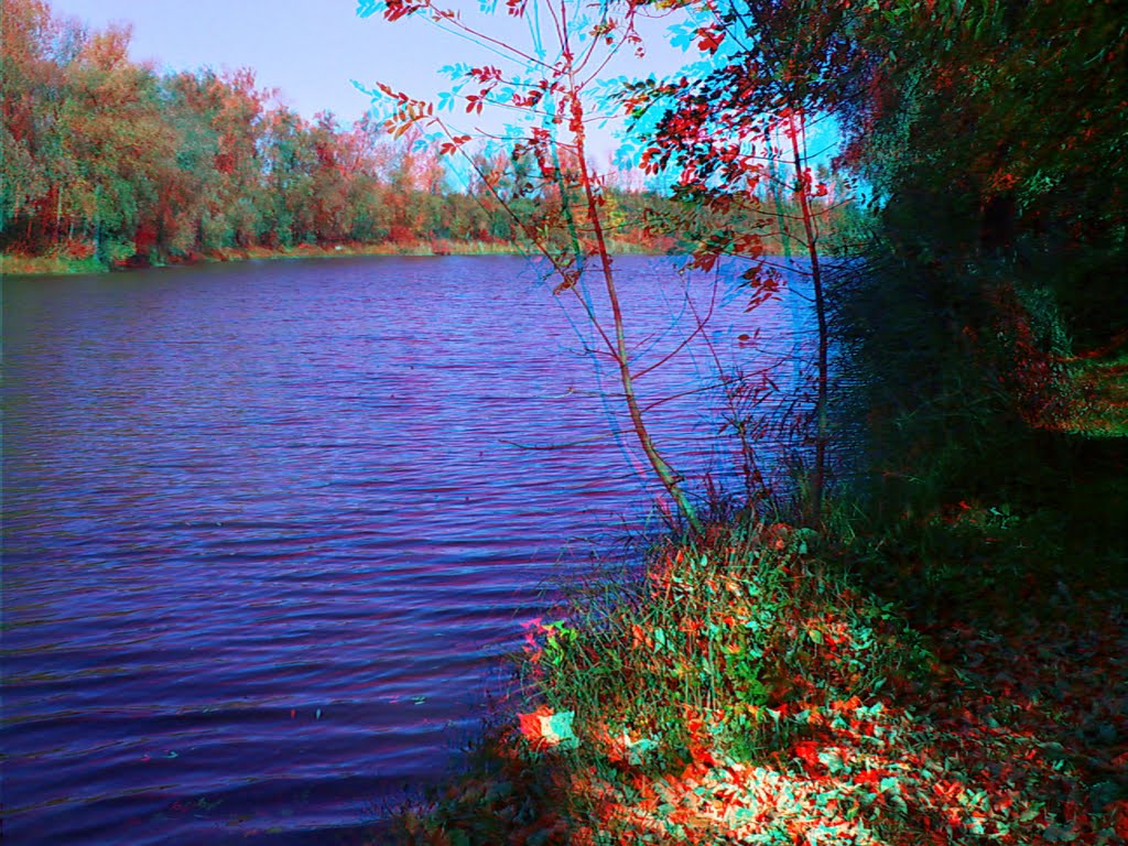 Auhöfesee 3D Anaglyph by kpeti74