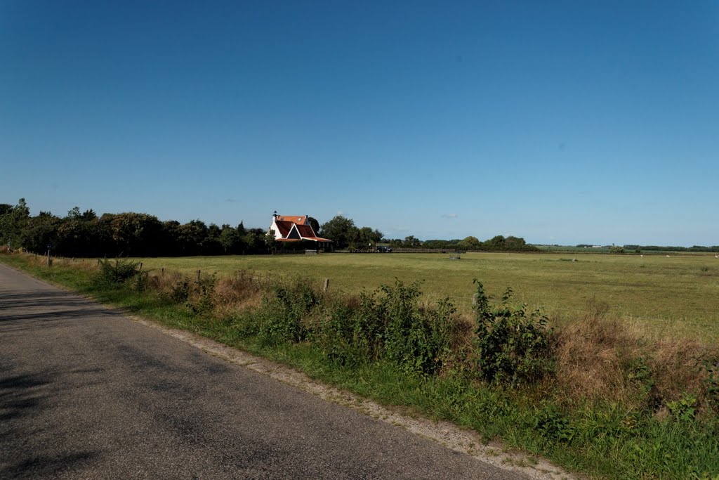 Texel - Hoge Berg - Schansweg - View NNE by txllxt TxllxT