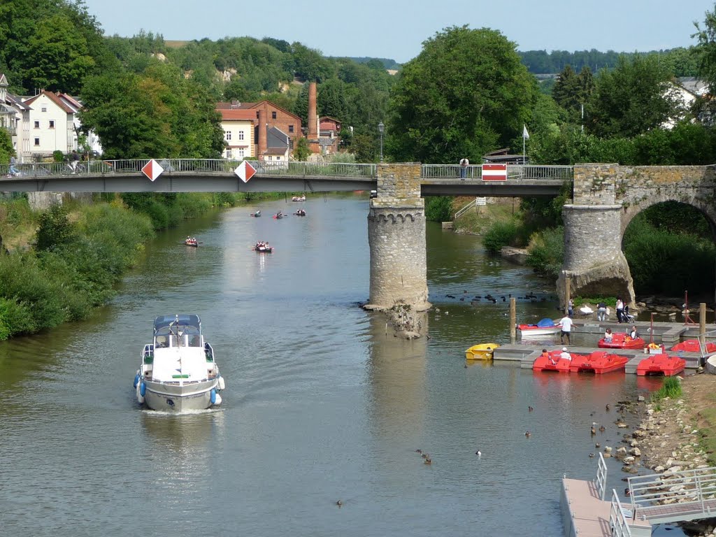 Sommer an der Lahn by hgabo