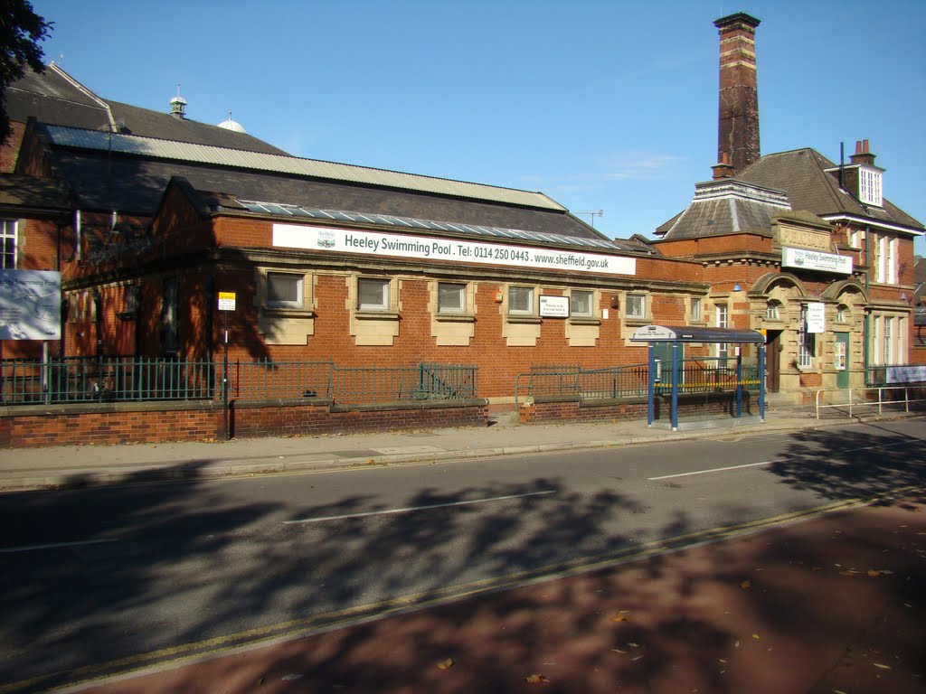 Heeley Swimming Pool, Broadfield Road, Sheffield S8 by sixxsix