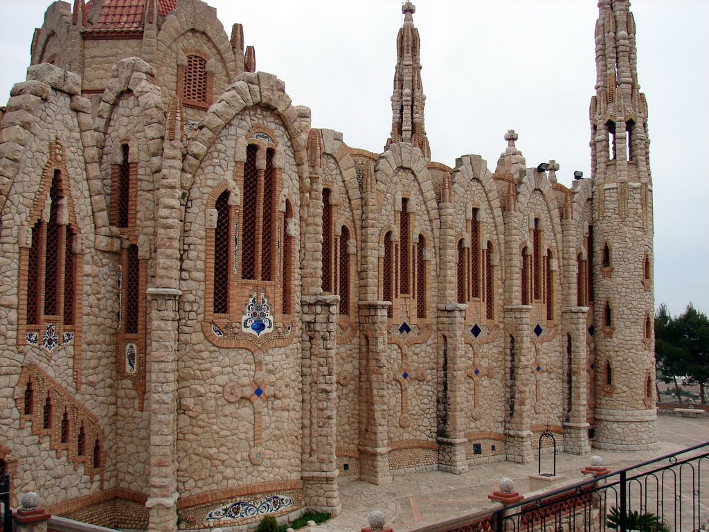 Kirche Santa María Magdalena by harald helmlechner