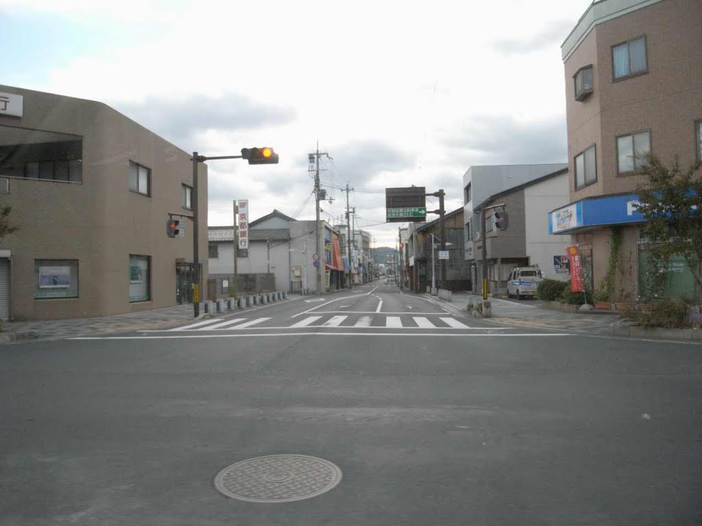 The main street in Miyazu by m311949