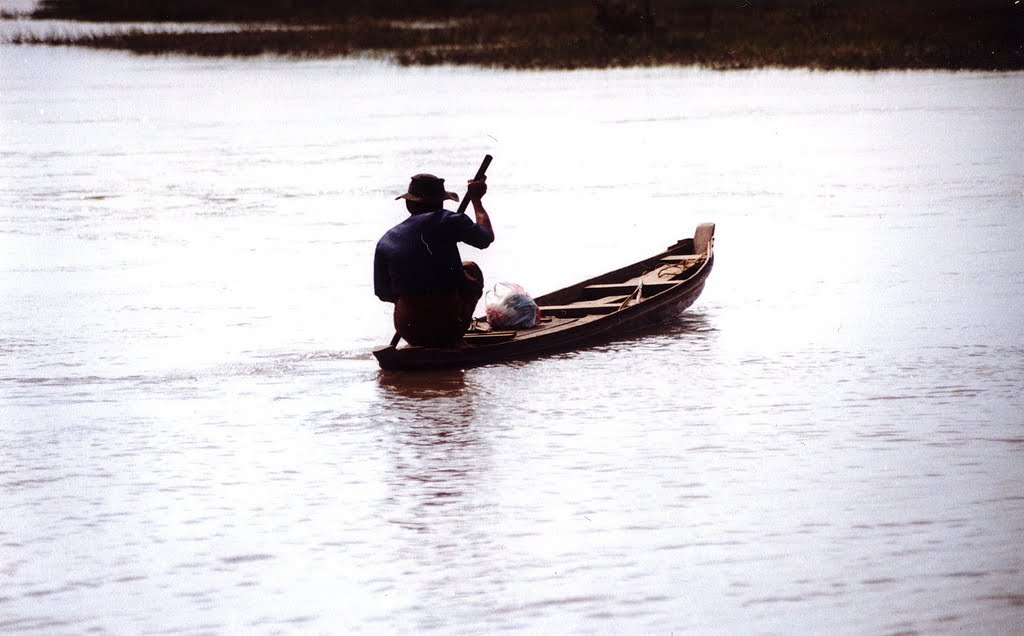 Rainy season in Bago by KIYOSHI OCHIAI