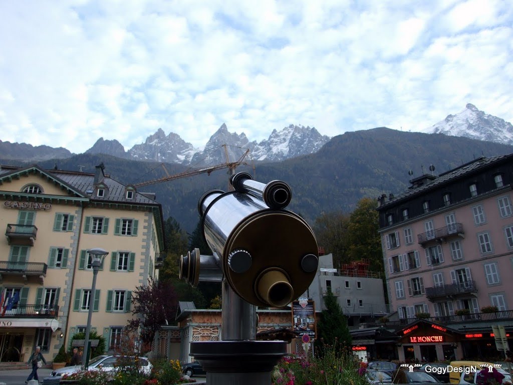 Chamonix by gogydesign