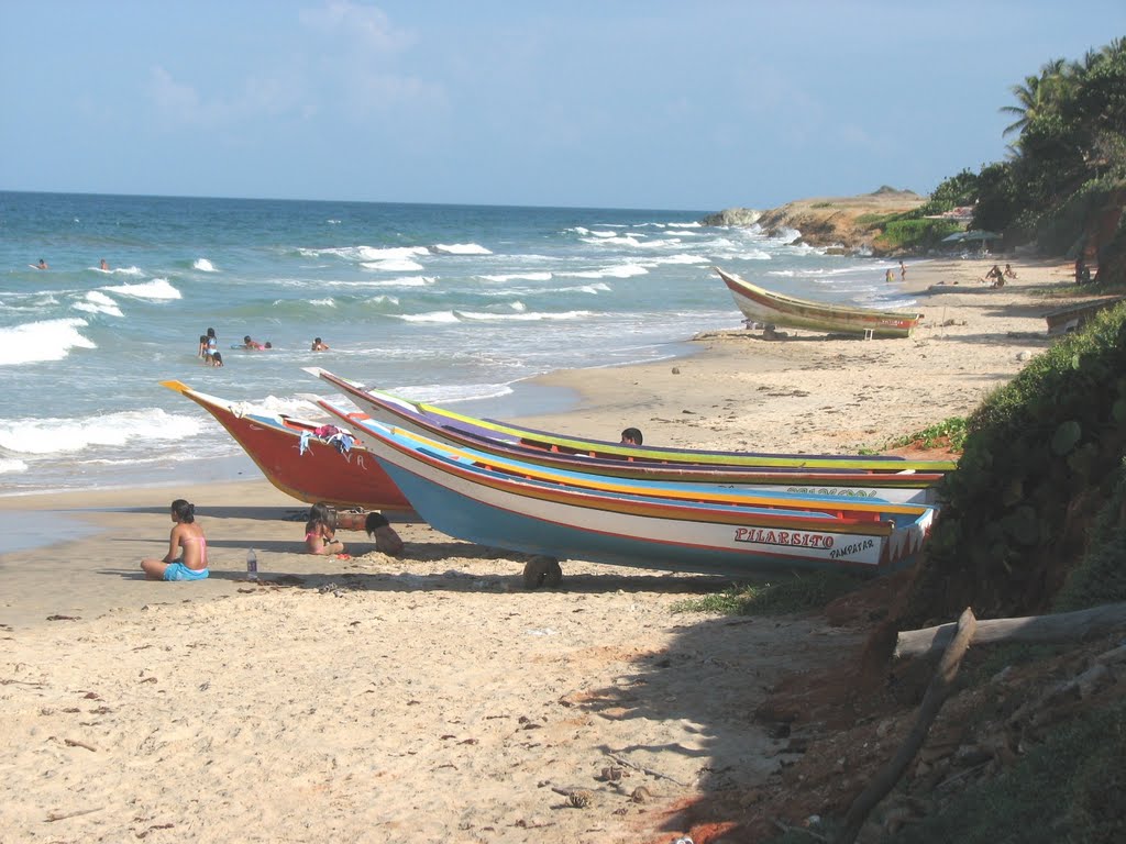 PLAYA EL CARDÓN by dennis marchena