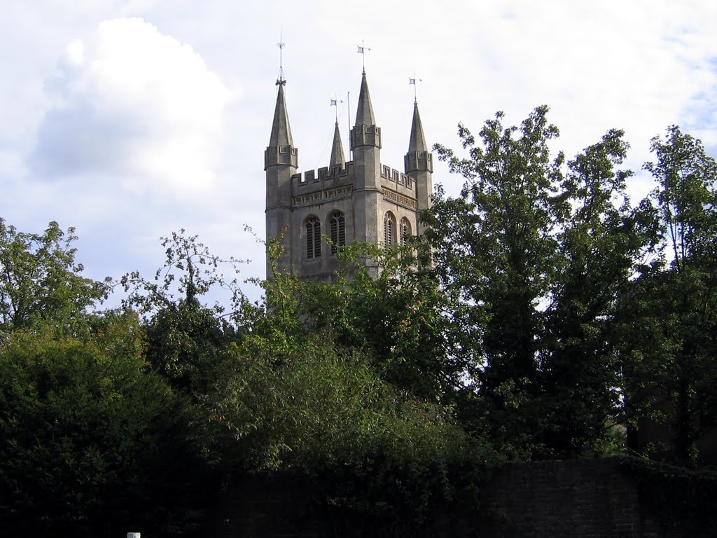 St.Nicolas Kirche. NEWBURY by Stig Halldin