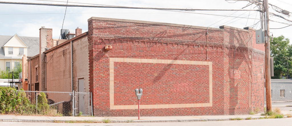 Clean Watertown Brick Wall by Fran Gardino