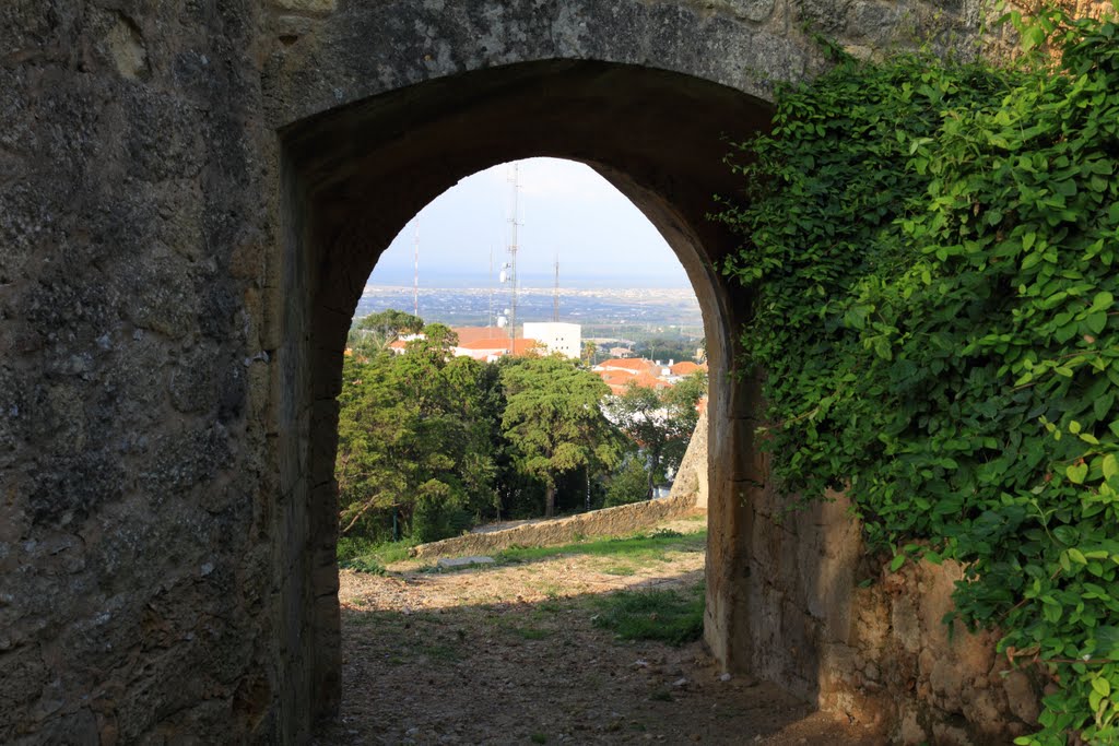 Castelo de Palmela by silrui