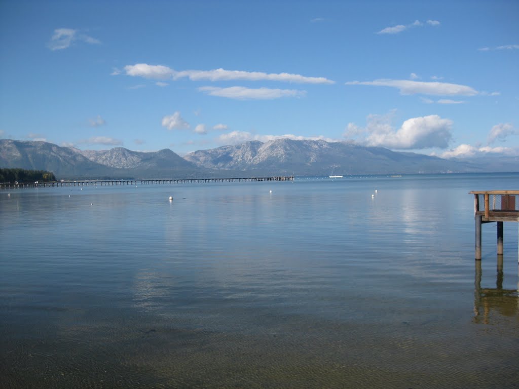 South Lake Tahoe by Fred Helfing