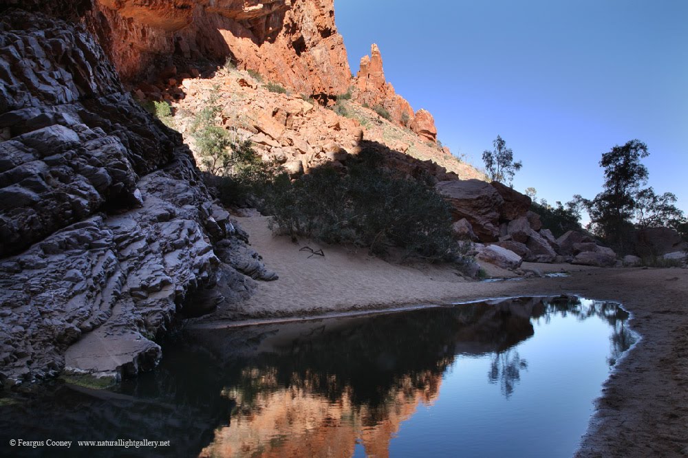 Simpsons Gap by Feargus Cooney