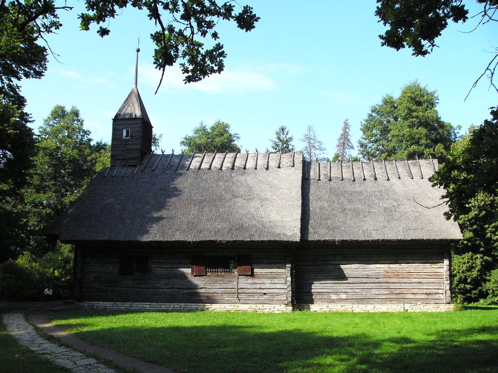 chapel of sutlepa, Estonian Open Air Museum, Tallinn by DJ Janikáék