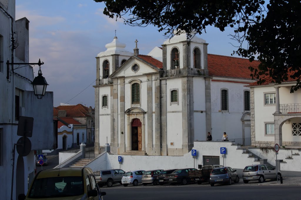 Igreja da Misericórdia de Palmela by silrui