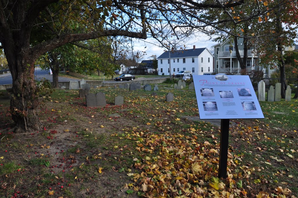 Point of Graves Burial Ground by aeromum