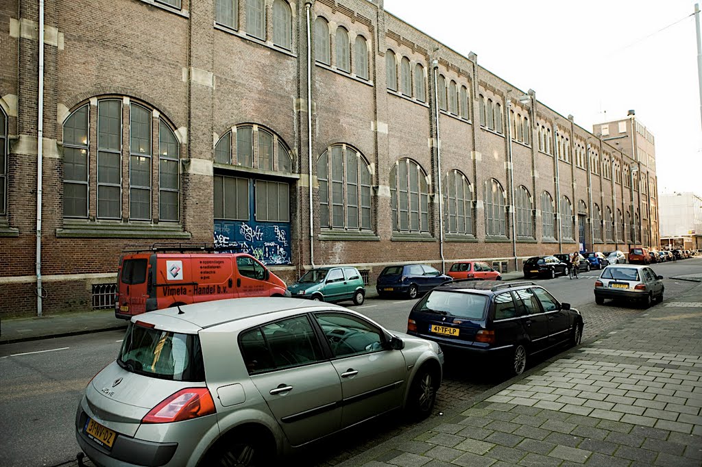 Oostelijke Eilanden en Kadijken, Amsterdam, Netherlands by ihans