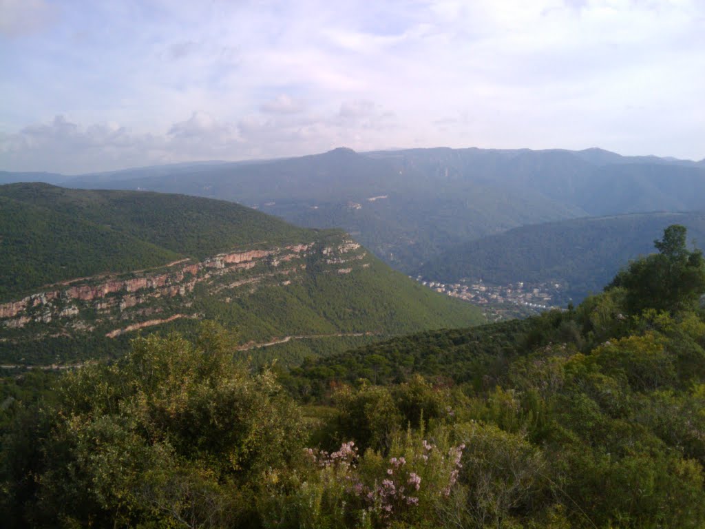 Salida Parets del Vallés > Sant Miquel del Fai by Cosmosaletheia