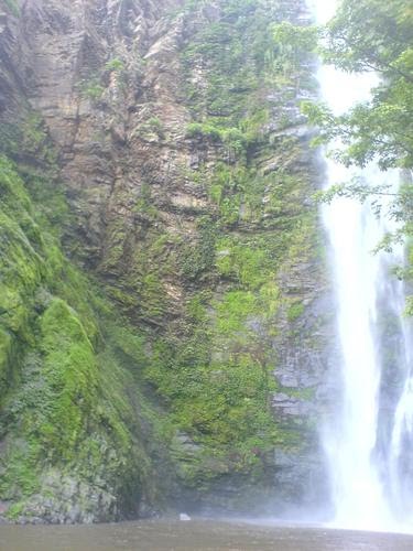 Wli Waterfalls in the Eastern Region by Kwesi Dodd